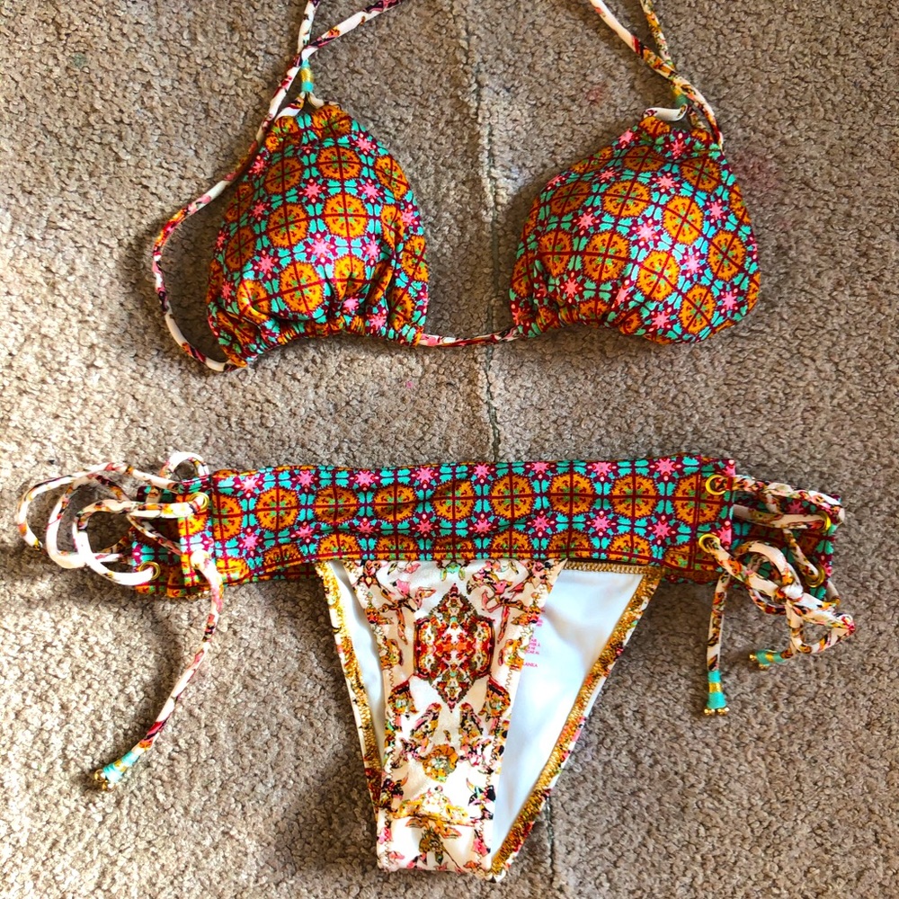 Victoria secret bikini boho xs